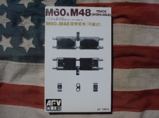 AFV Club AF35010 M60 & M48 TRACKS 